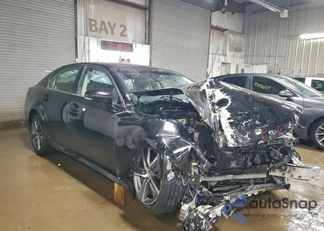 2016 Lexus Gs 350 z USA, uszkodzony, nr VIN JTHCZ1BL7GA002864